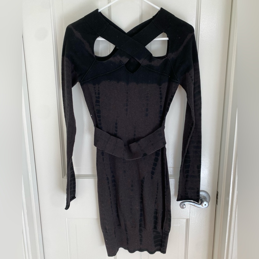 All Saints Long Sleeve Dress